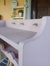 Mensola shabby parete usato  Rignano Flaminio