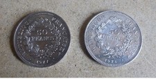 Lot pièces francs d'occasion  Douvrin