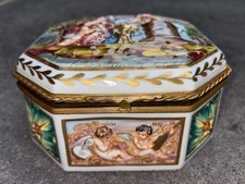 Ancienne boîte bijoux d'occasion  Chamalières