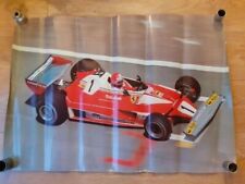 Vintage niki lauda for sale  SANDBACH