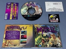 Monkey Island Sega Mega CD NTSC-J Spinecard + Reg.card, usado comprar usado  Enviando para Brazil