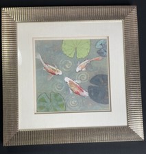 Koi fish wall for sale  Sugar Land