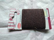 Stopfgarn stopfwolle braun gebraucht kaufen  Glattbach