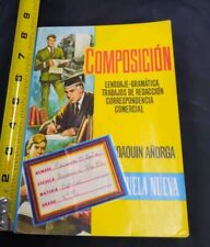 Composicion Lenguaje-Gramatica Trabajos De Redaccion Correspondencia Comercial comprar usado  Enviando para Brazil