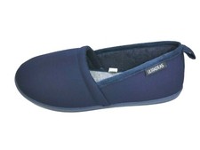 Womens navy slippers for sale  UK