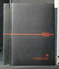 Agenda nazareno gabrielli usato  Marino