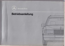 Mercedes s124 bedienungsanleit gebraucht kaufen  Padenstedt