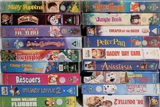 Vhs disney 20th for sale  PORT TALBOT
