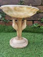 Vintage alabaster tazza for sale Vintage alabaster tazza for sale  PORT TALBOT