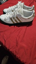 adidas forest hills red for sale  LEICESTER