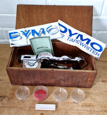 Vintage label machine for sale  COLWYN BAY