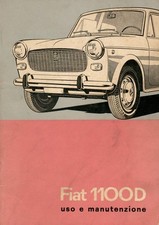 Fiat 1100 libretto usato  Milano