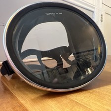 Máscara de mergulho Spearfishing, vidro temperado, alças de silicone ajustáveis. Mergulhadores dos EUA USADOS , usado comprar usado  Enviando para Brazil