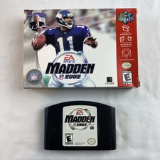 Madden 2002 n64 for sale  Centerville