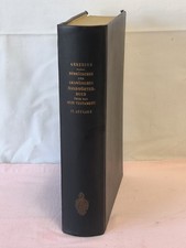 Hebräisches aramäisches hand gebraucht kaufen Hebräisches aramäisches hand gebraucht kaufen  Berlin