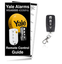 Yale alarm hsa6060 for sale  BARNSTAPLE