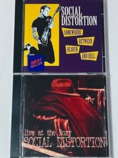 SOCIAL DISTORTION Live At The Roxy CD +BONUS Somewhere Between Heaven And Hell ! comprar usado  Enviando para Brazil