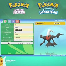💚 Evento Darkrai | GameFreak 20º Aniversário | Pokémon BDSP | INTOCADO comprar usado  Enviando para Brazil
