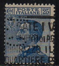 Italia francobolli regno usato  Lodi