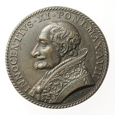 Bronzemedaille innozenz 1684 gebraucht kaufen Bronzemedaille innozenz 1684 gebraucht kaufen  Wesel