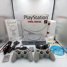 Usado, Console Sony PS1 PlayStation 1 SCPH-7000 na caixa com manual 6 jogos japonês comprar usado  Enviando para Brazil