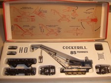 Coffret grue cockerill d'occasion  Tours-