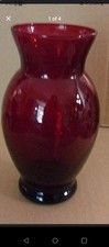 Red vase for sale  Canton