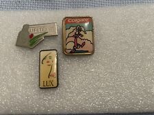 Pin badges for sale  WARRINGTON