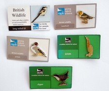 Rspb pin badges for sale  BARNET