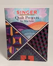 Quilt Projects by Machine (Paperback) Singer Sewing Reference Library comprar usado  Enviando para Brazil