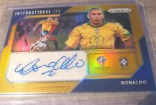 Ronaldo auto panini usato  Napoli