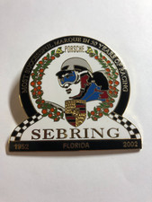 Vintage badge porsche d'occasion  Expédié en Belgium
