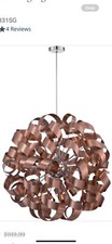 Quoizel ribbons pendant for sale  Trenton