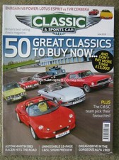 Classic sportscar june for sale  BILLERICAY