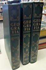 Geografia universale volumi usato  Lumezzane