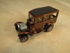 Hot Wheels Redline restaurado - Ford Woody clássico 31 - marrom resistente! Frete grátis comprar usado  Enviando para Brazil