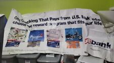 Vintage vinyl banner for sale  Springfield