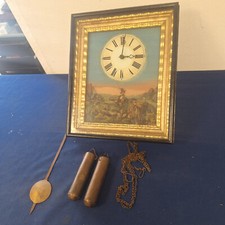 Alte biermeier bilderuhr gebraucht kaufen  Nordhorn