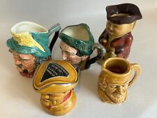 Vintage toby jugs for sale  STOCKTON-ON-TEES