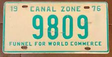 Canal zone 1976 for sale  Owensboro