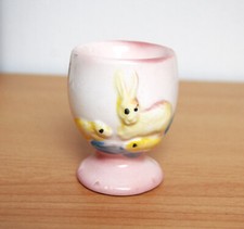 Eierbecher hase hasenbabys gebraucht kaufen  Aachen