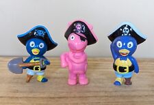 Boneco de brinquedo de plástico Backyardigans Pirate Pablo & Uniqua (lote de 3) comprar usado  Enviando para Brazil