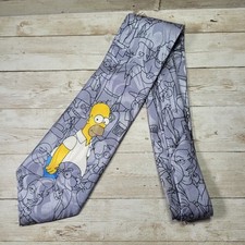 Gravata The Simpsons Homer Brice frete grátis, usado comprar usado  Enviando para Brazil