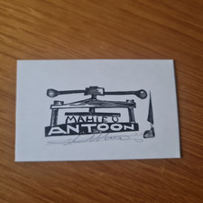 Libris mahieu antoon d'occasion  Expédié en Belgium