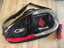 Bolsa de raquete Ektelon O3 Speedport com 3 bolas balísticas Penn comprar usado  Enviando para Brazil