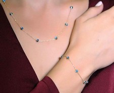Nazar auge schmuckset gebraucht kaufen  Gelsenkirchen