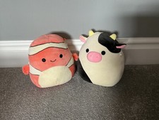 Squishmallow ricky clown for sale  YORK