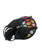 Ribbon flowers black for sale  BASILDON