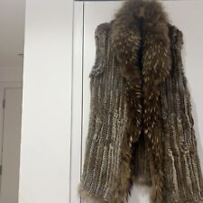Fur gilet 16 for sale  LONDON