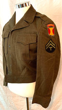 Jaqueta/uniforme Ike do Canal do Panamá Comando de Defesa do Caribe dos EUA da Segunda Guerra Mundial comprar usado  Enviando para Brazil